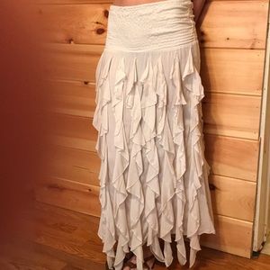 Ruffle skirt/dress